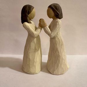 Willow Tree “Sisters by Heart” Susan Lordi woman figurines
